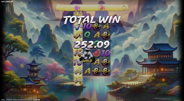 MASSIVE Win on Shaolin Panda!