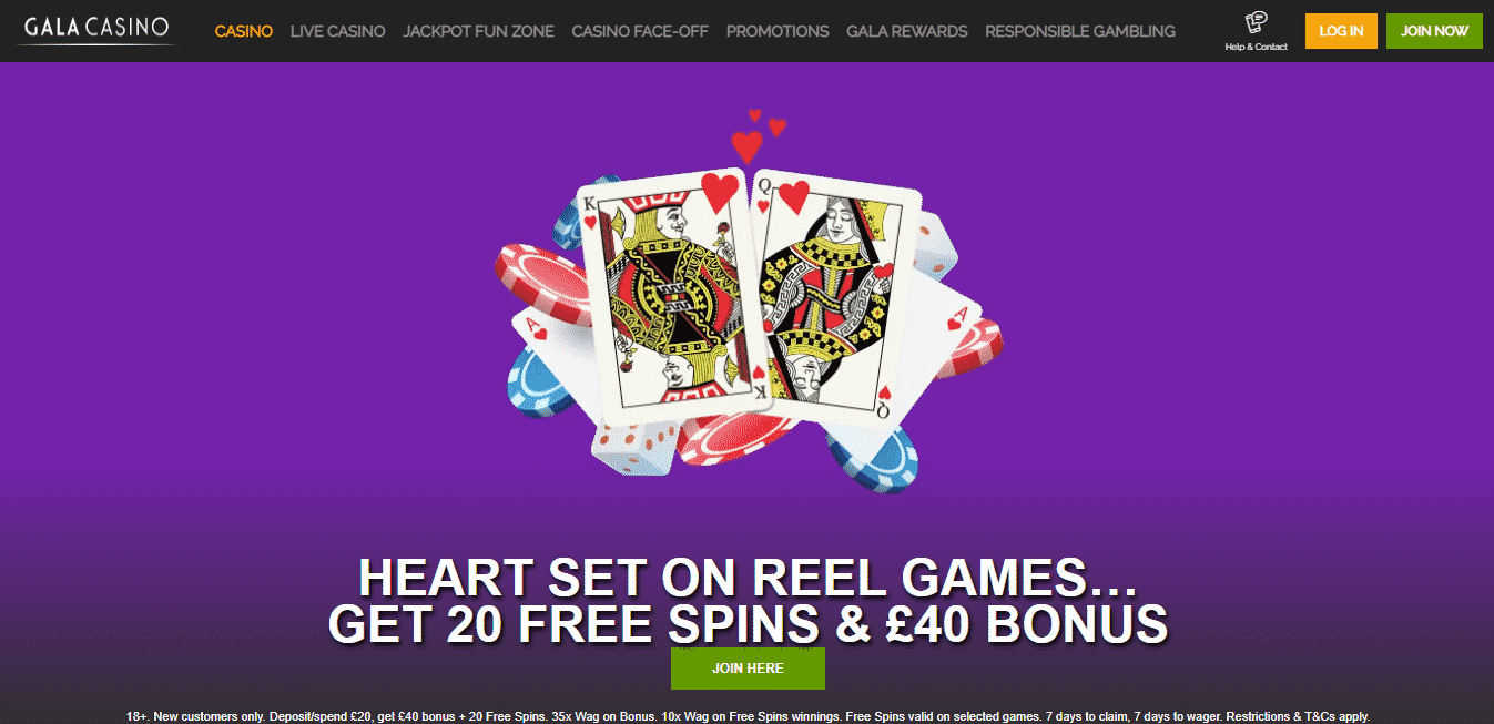 gala online casino