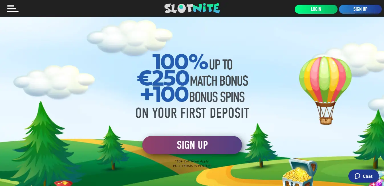 Slotnite Casino Review Hideous Slots