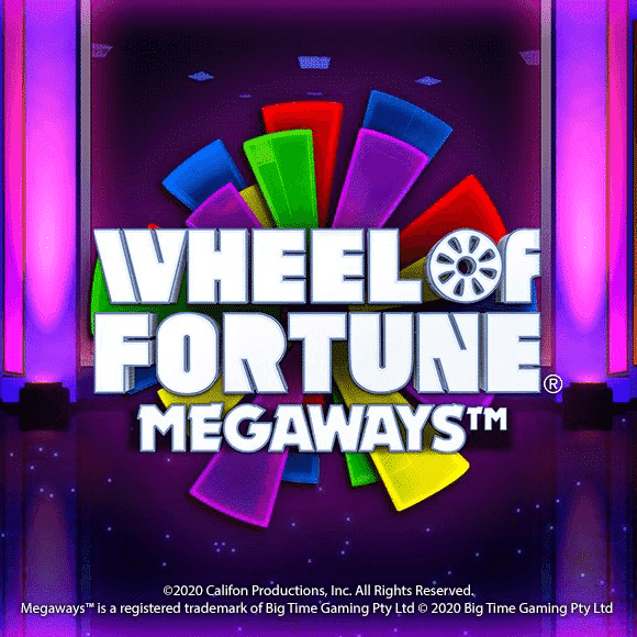 Wheel of Fortune Megaways Featured Image