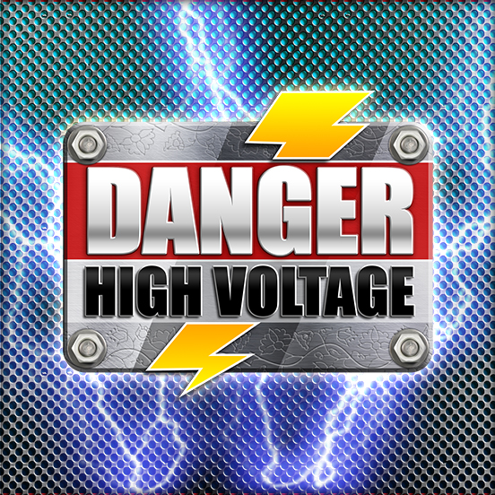 Danger High Voltage Logo