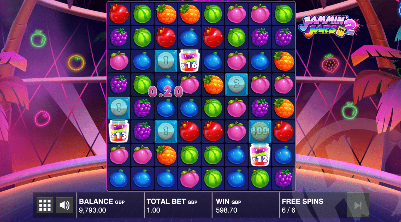 Jammin' Jars 2 Review Hideous Slots