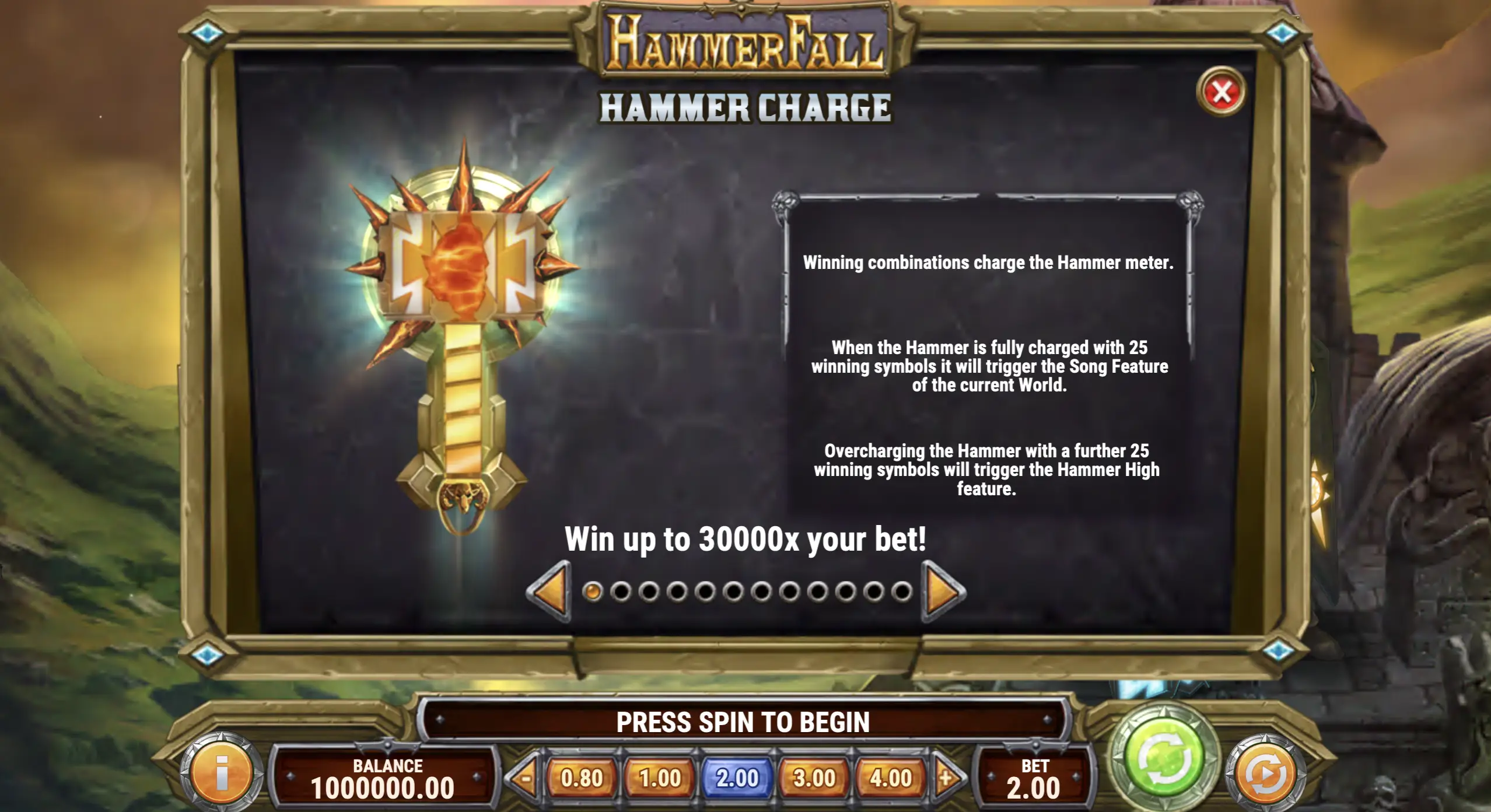 HammerFall Hammer Charge