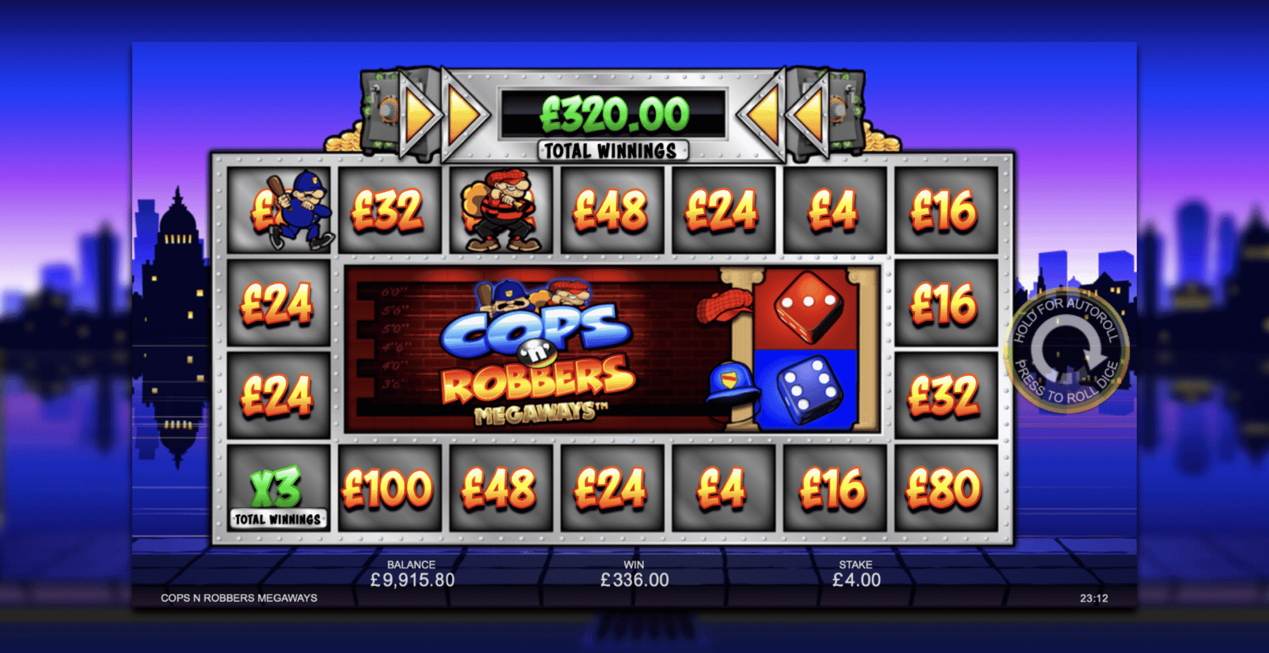 cops n robbers slot review