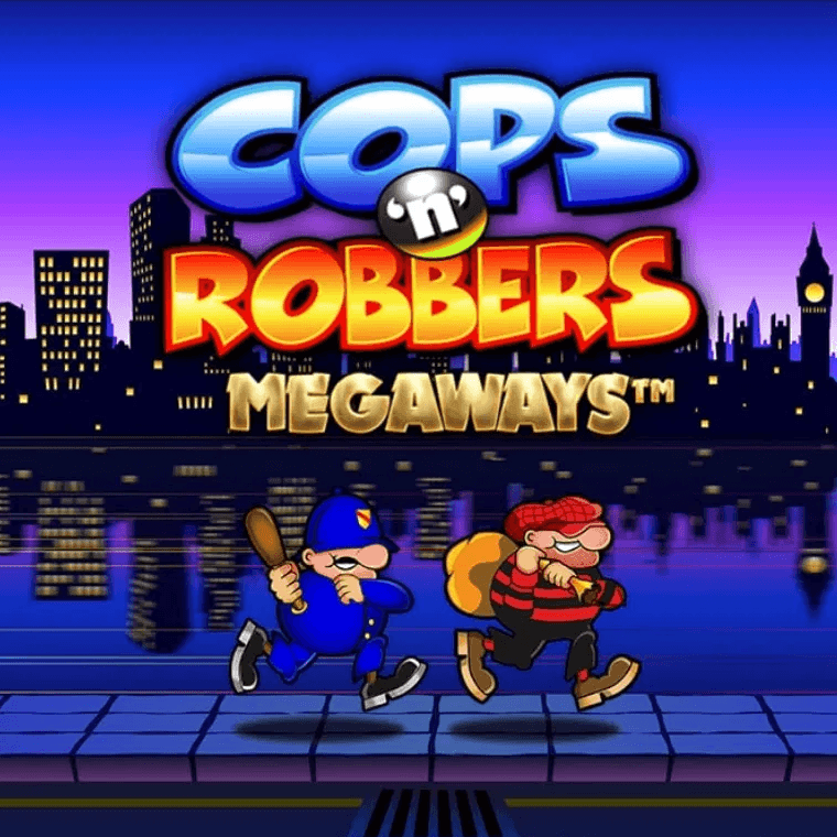 Cops and Robbers Megaways Logo
