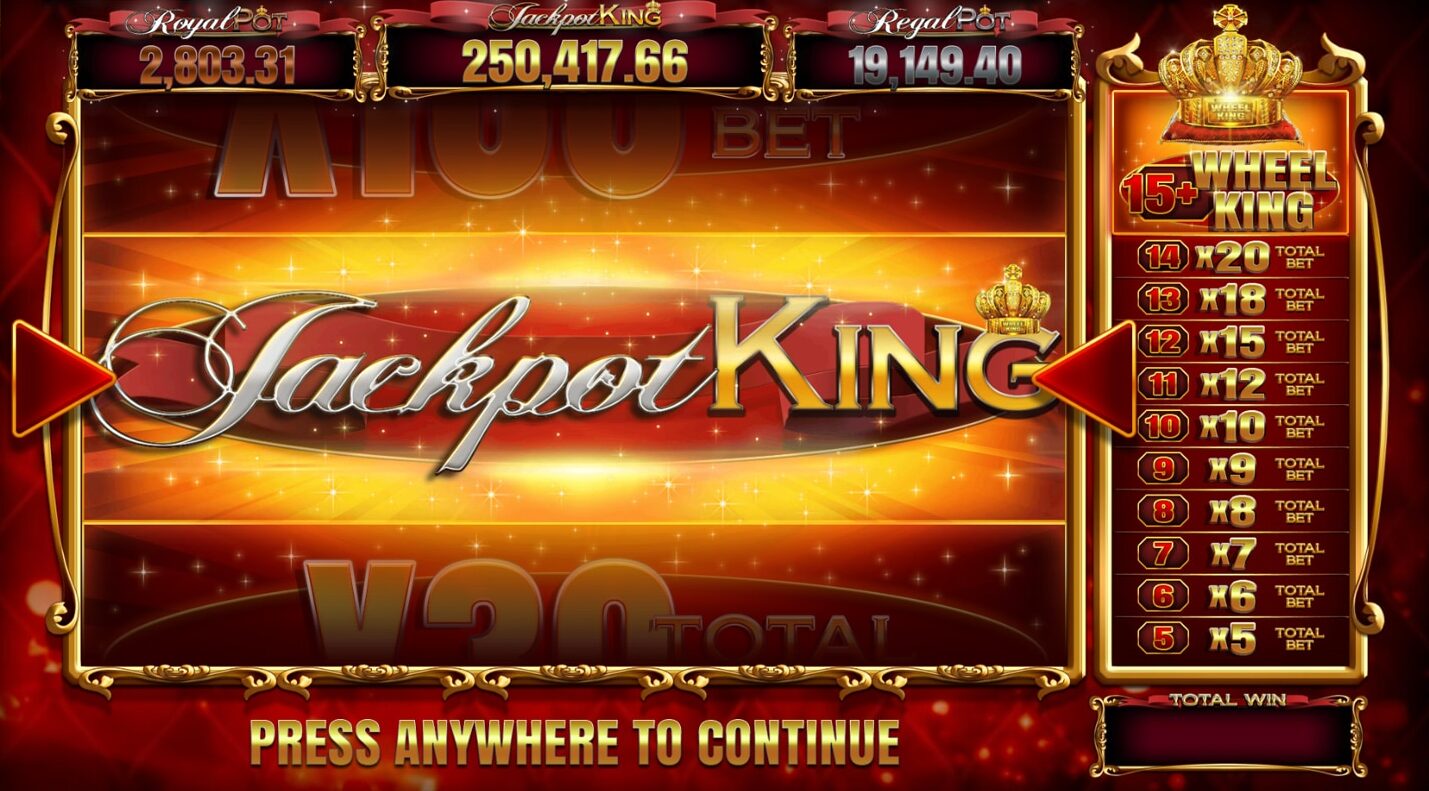 jackpot king games