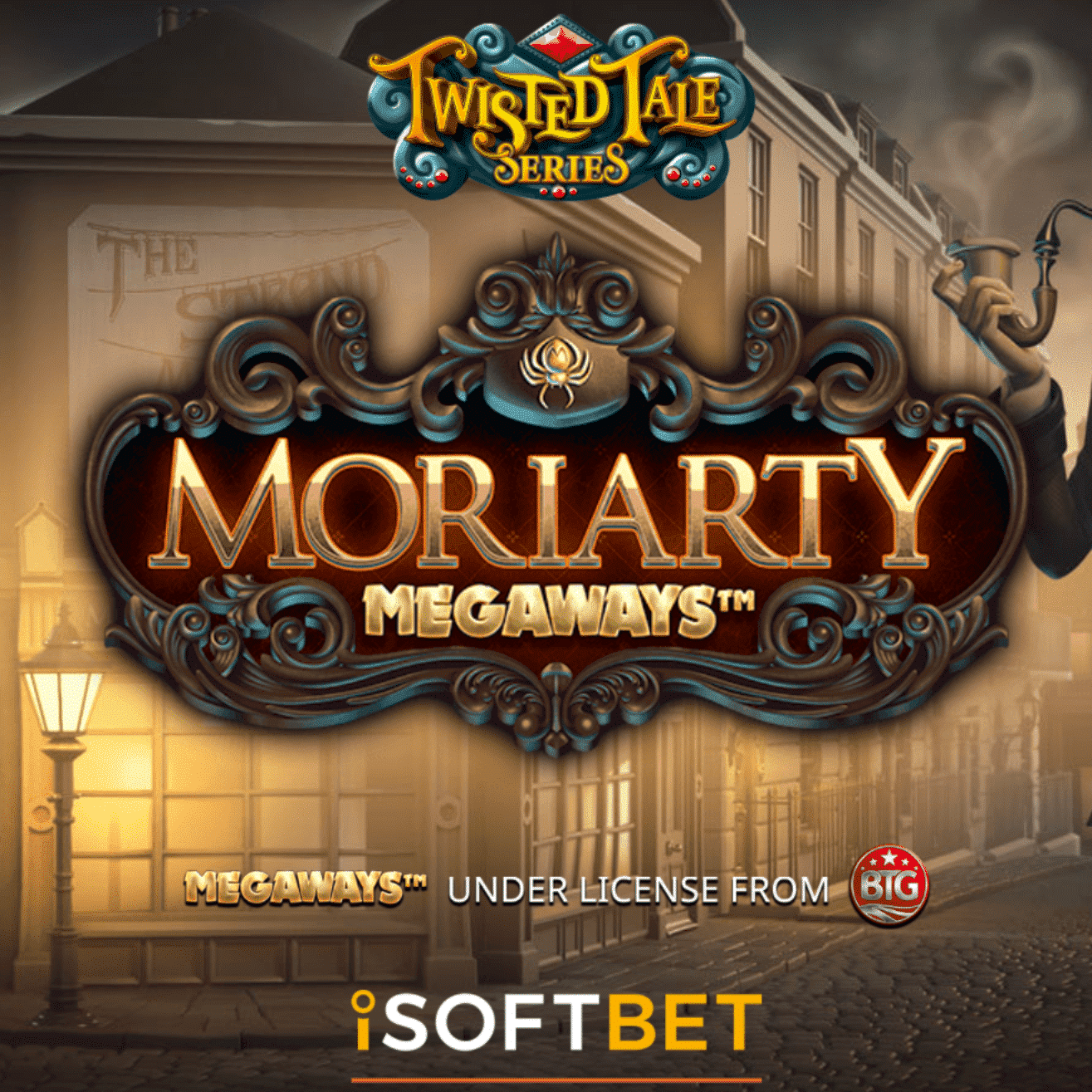 Moriarty Megaways slot