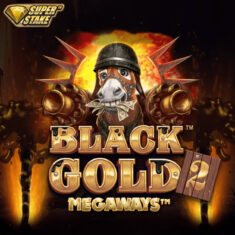 Black Gold 2 Megaways Logo