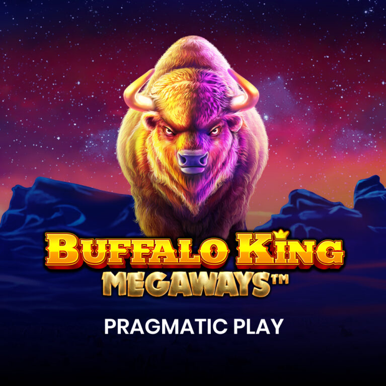 Buffalo King Megaways Logo