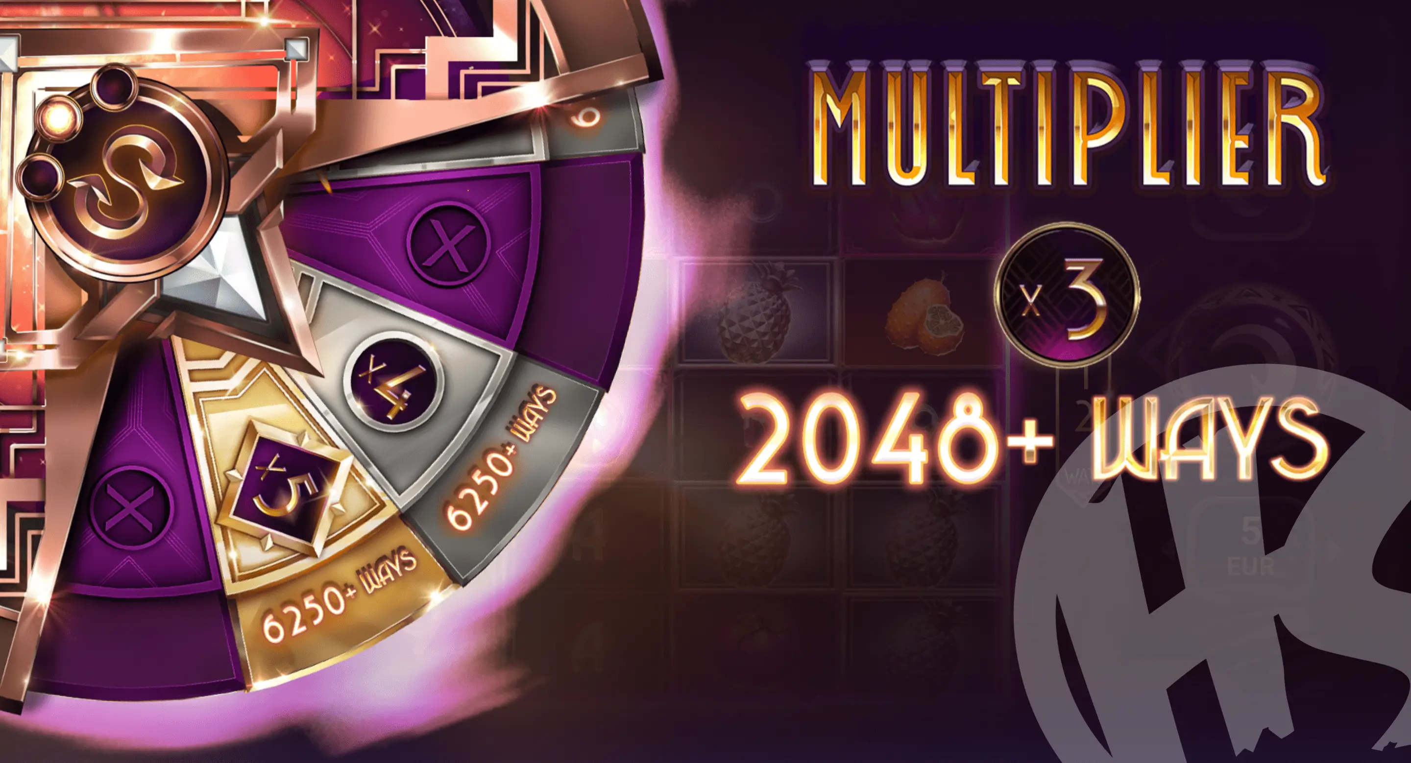 Players Can Gamble Up To 6,250 Ways & x5 Multiplier
