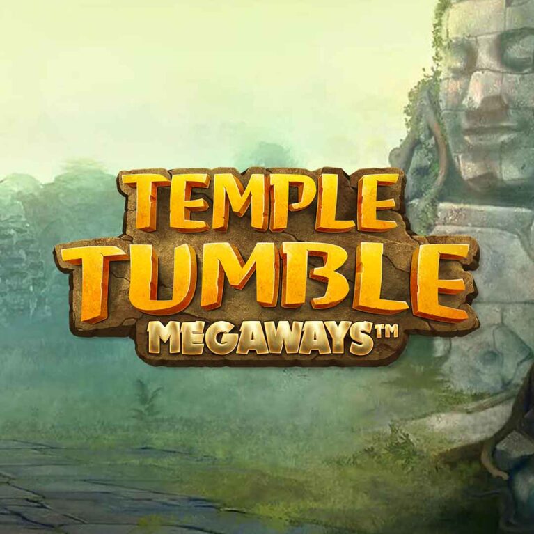 Temple Tumble Megaways slot logo
