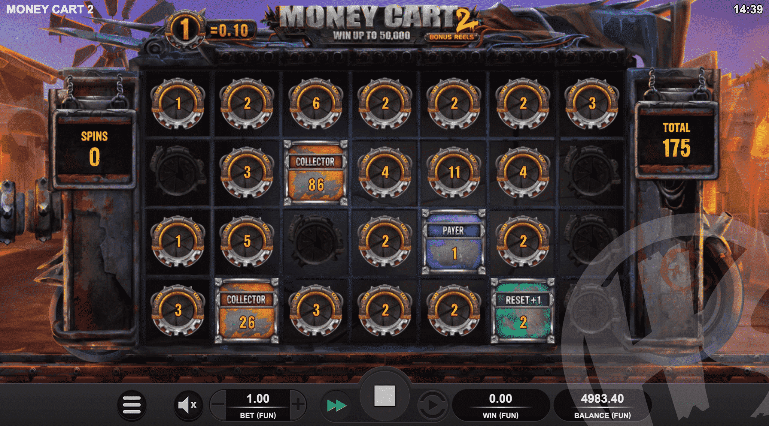 Money Cart 2 Bonus
