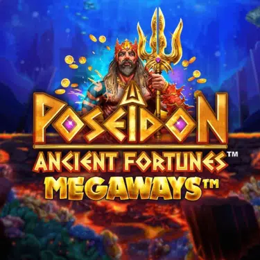 Poseidon Ancient Fortunes Megaways Logo