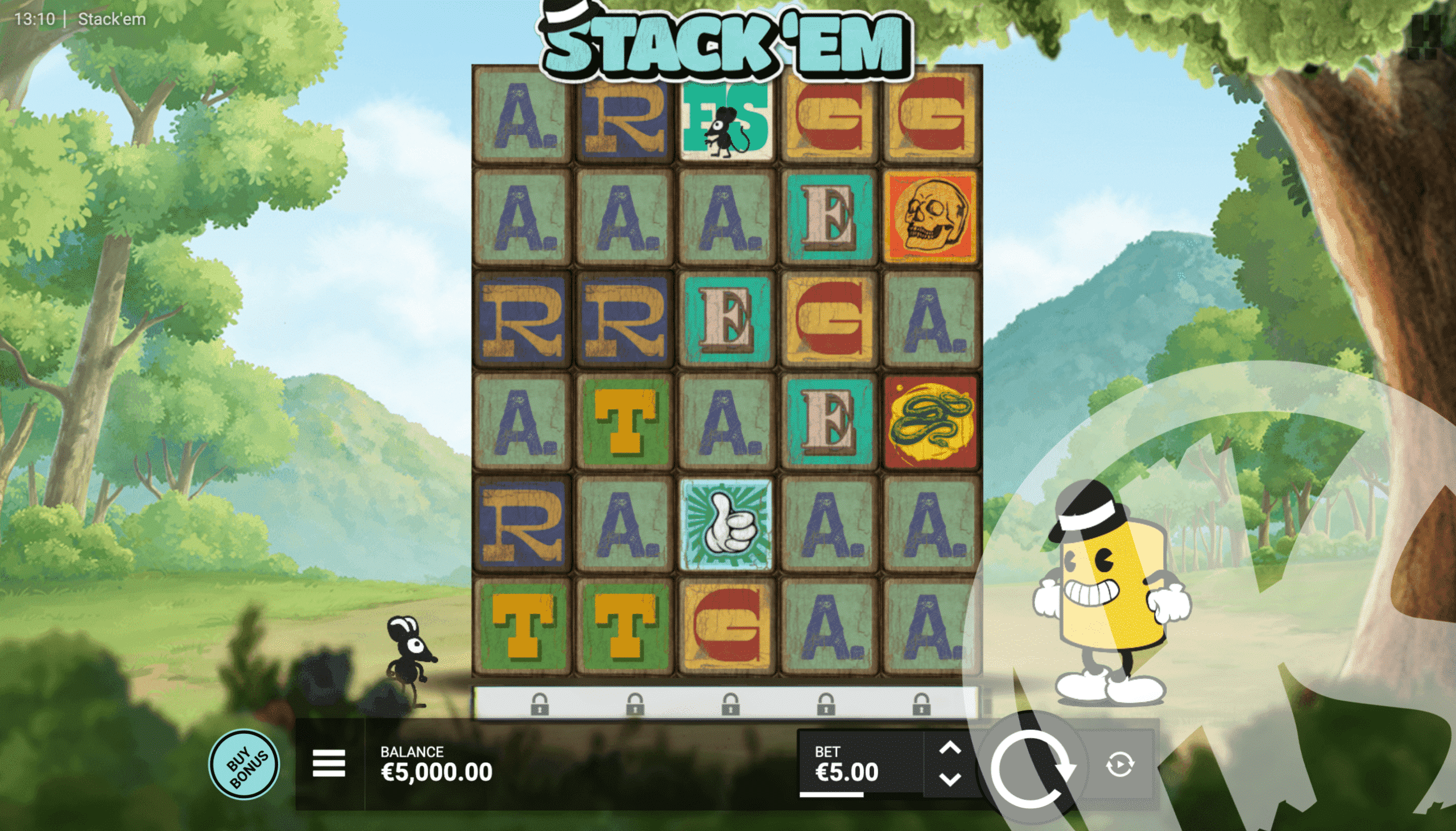 Stack 'Em Base Game