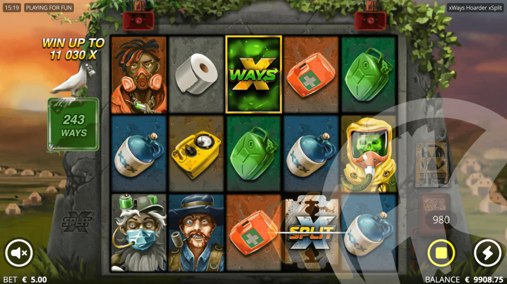 xWays Hoarder Slot Review | Nolimit City