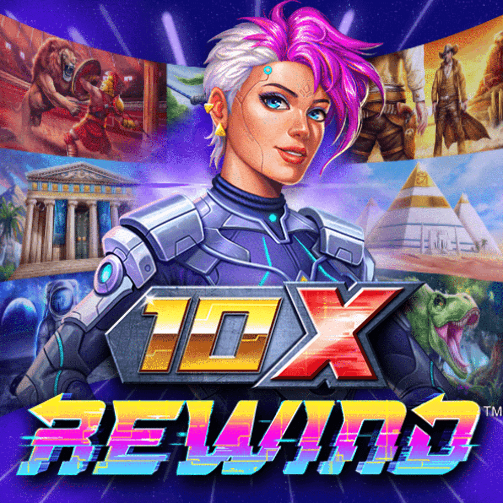 10x Rewind Slot Review & Demo