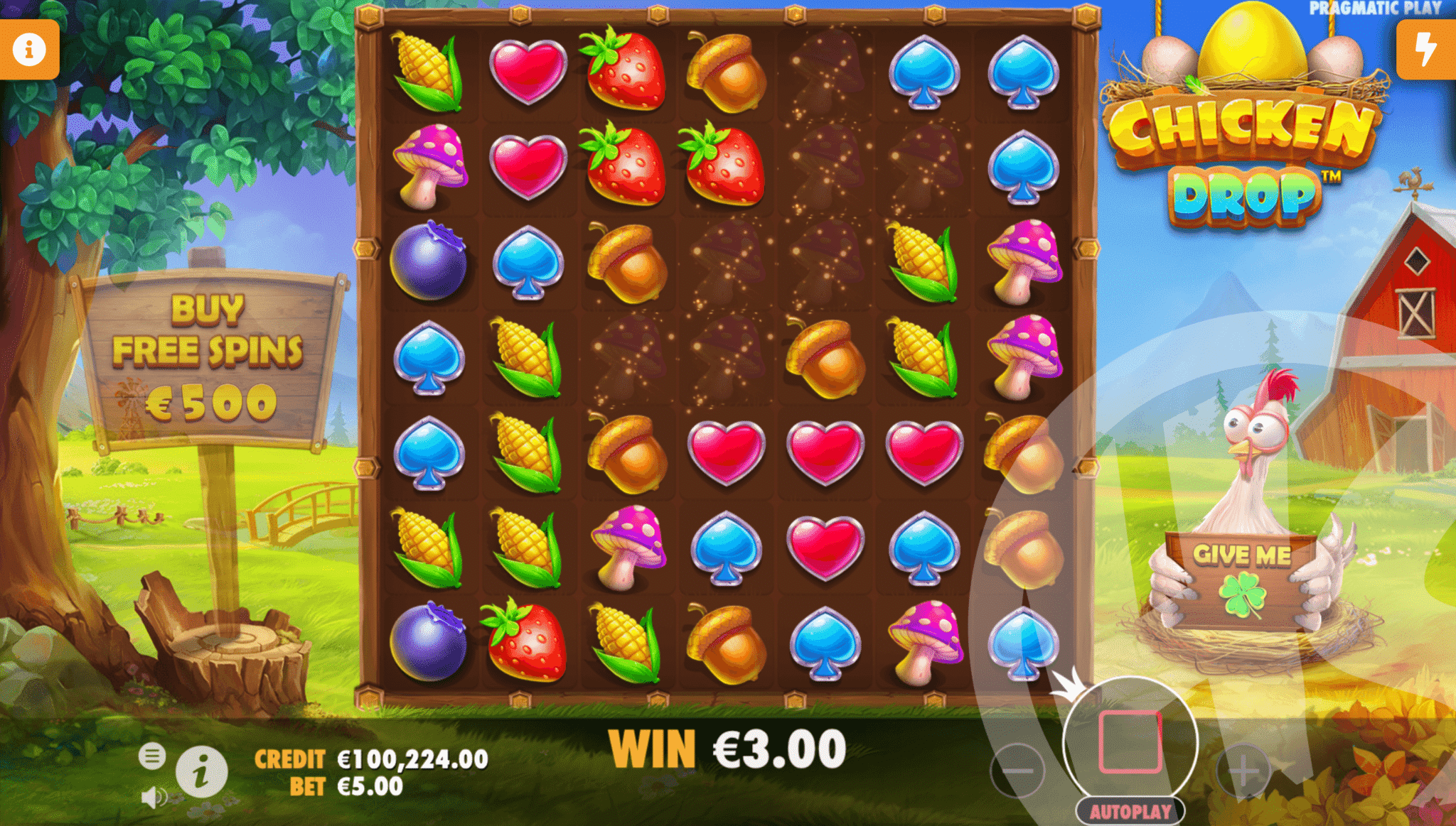 Chicken Drop Review Hideous Slots