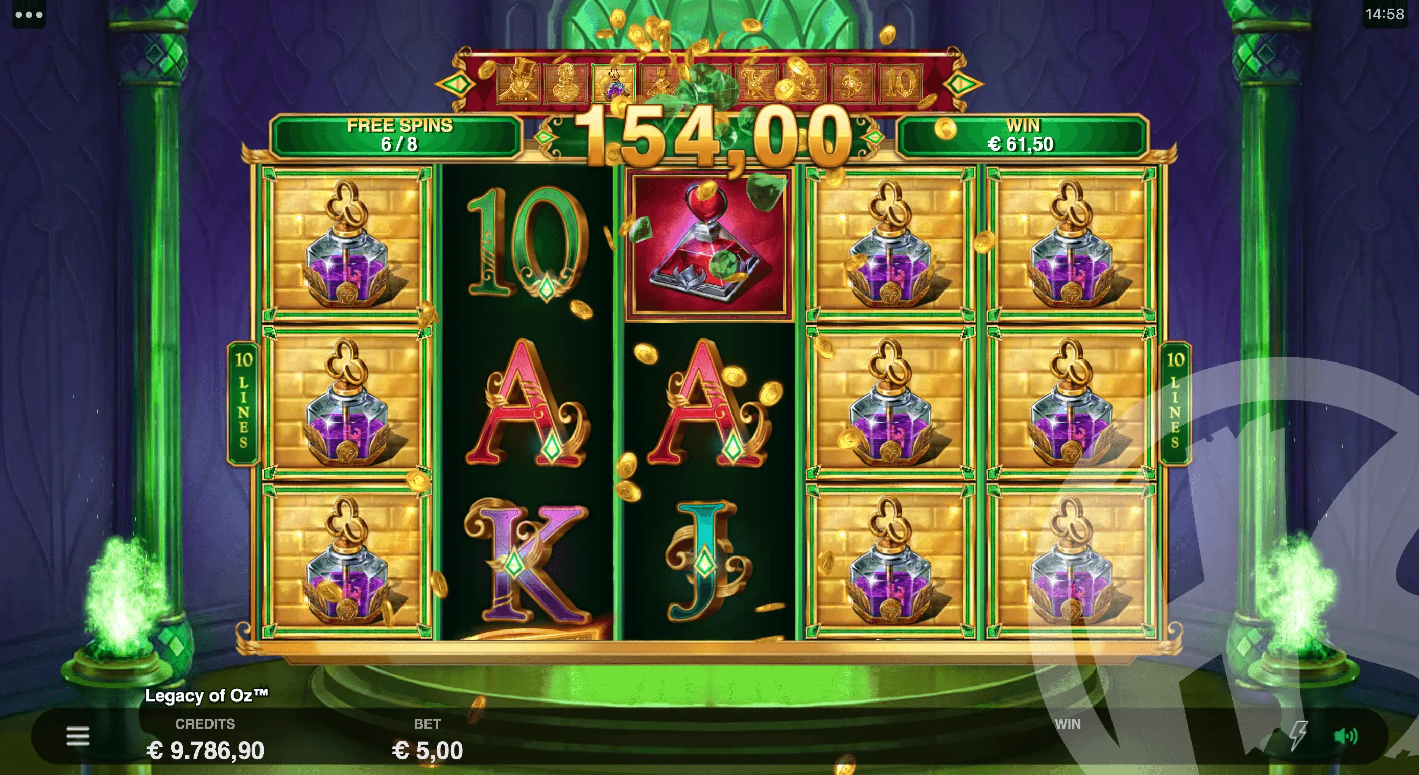 Legacy of Oz Free Spins