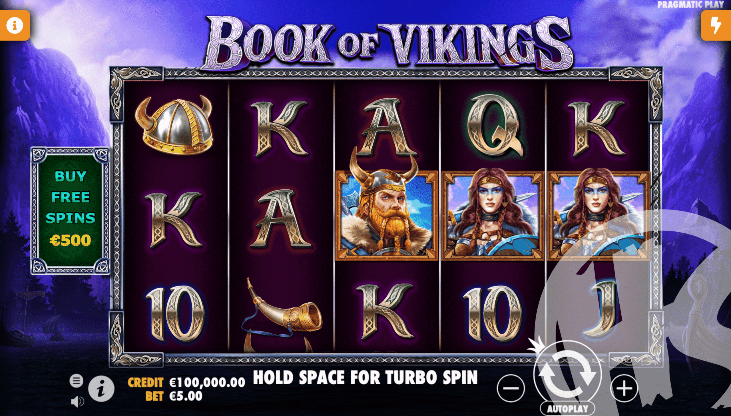 Book of Vikings Base Game
