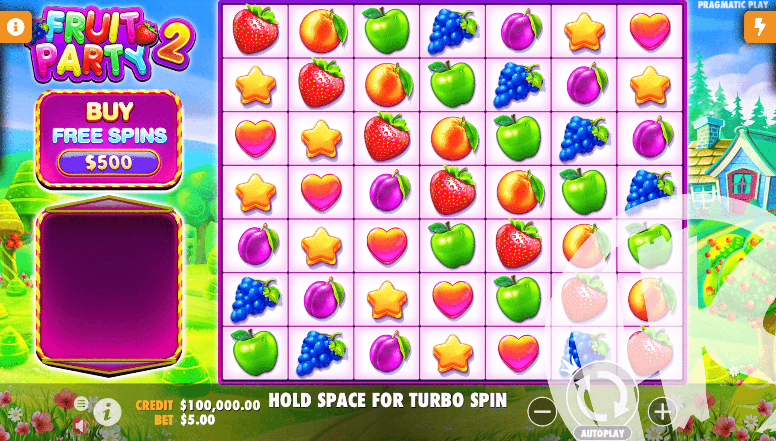 fruit party slot free play