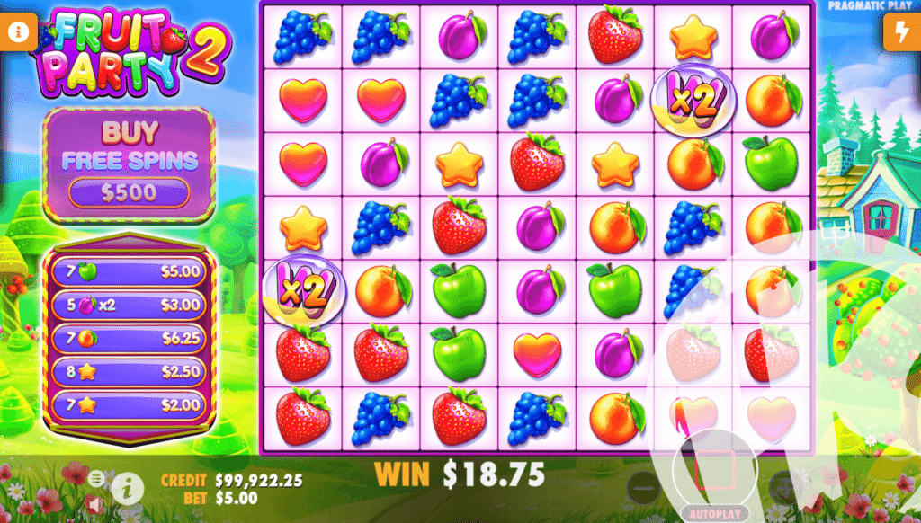 Fruit Party 2 Slot Review