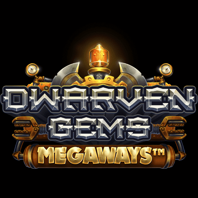 Dwarven Gems Megaways Logo