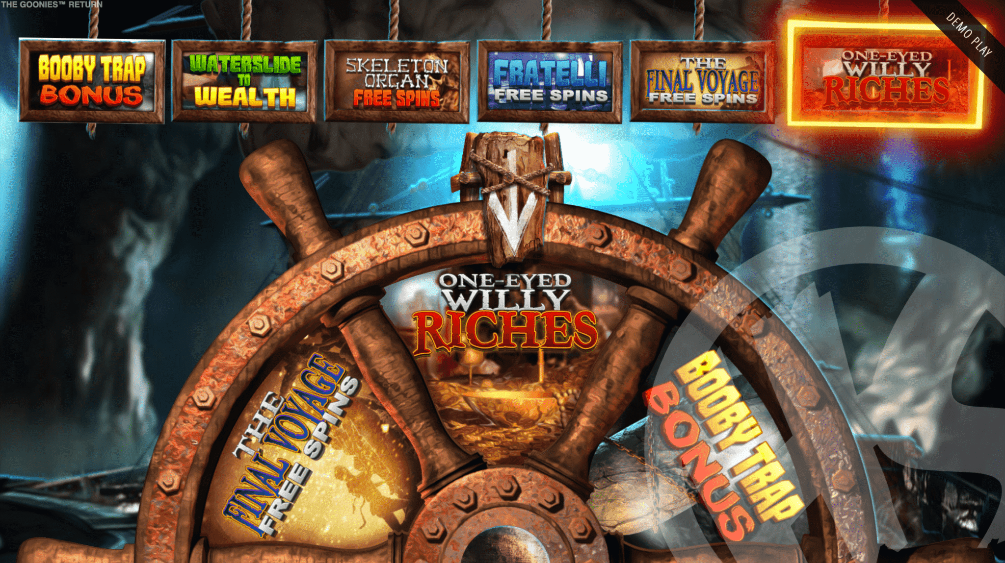 The Goonies Return Slot Review | Blueprint Gaming