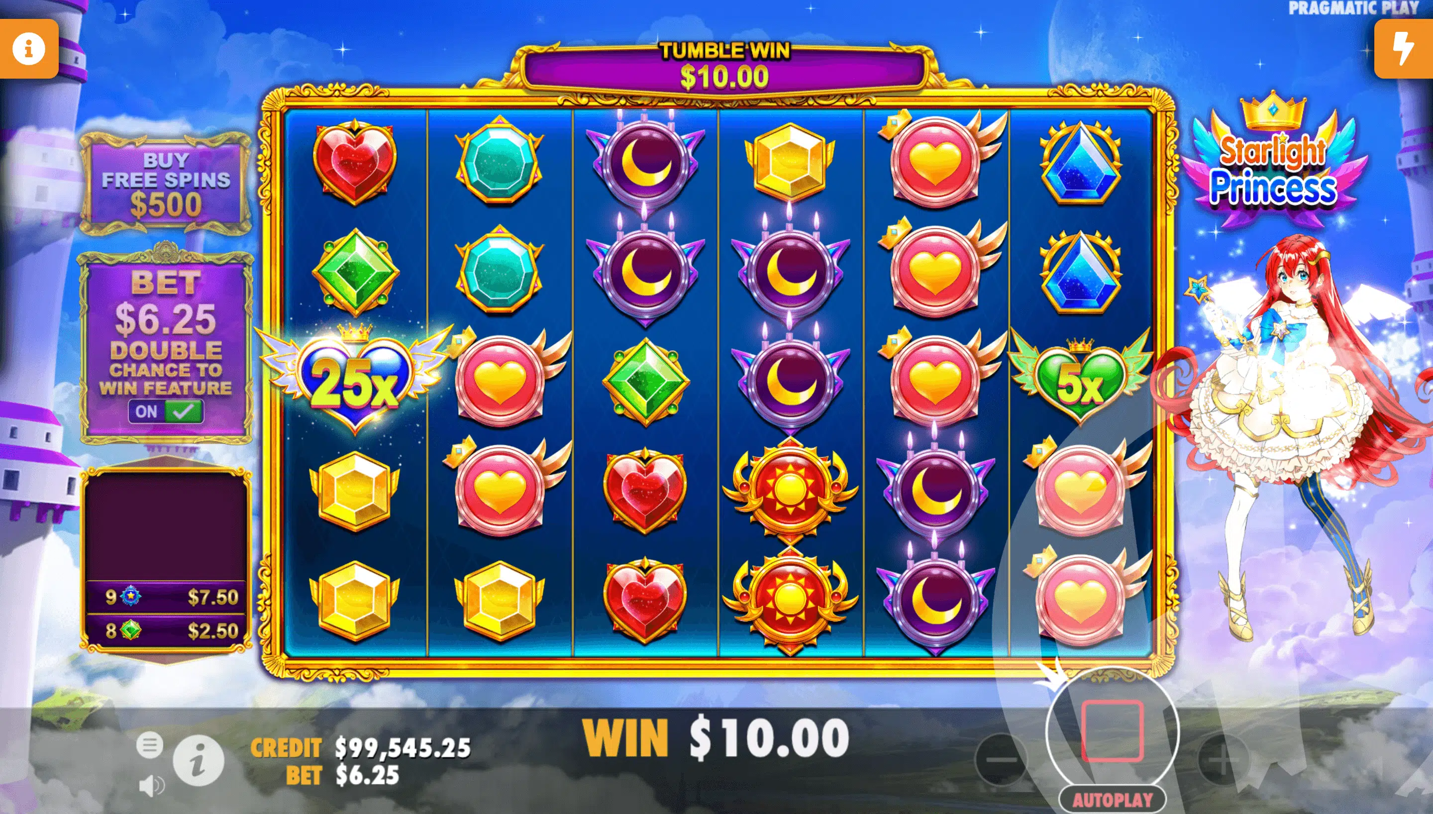 Multipliers Can Appear in The Base Game or Free Spins