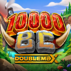 10000 BC DoubleMax Logo