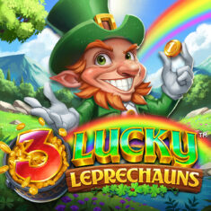 3 Lucky Leprechauns Logo