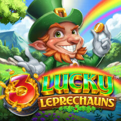 3 Lucky Leprechauns Logo