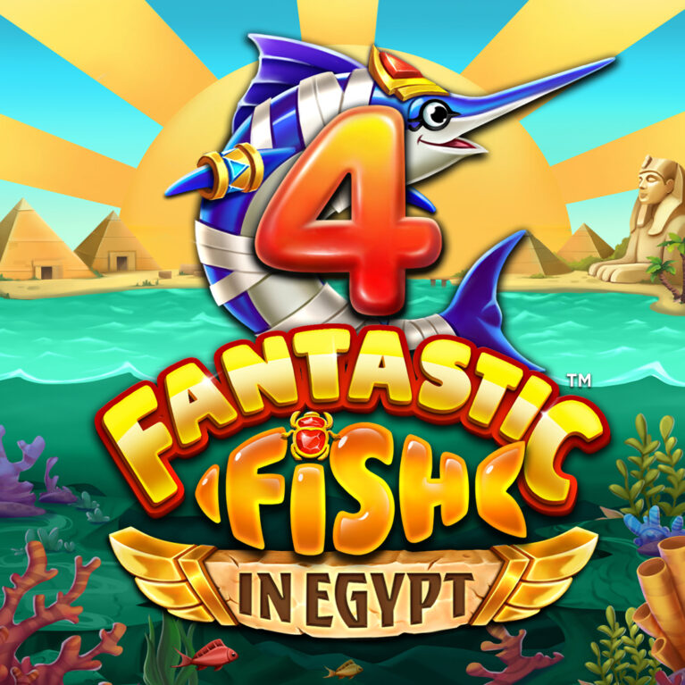 4 Fantastic Fish in Egypt Logo