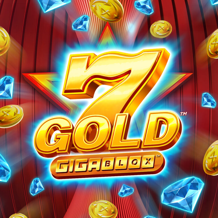 7 Gold Gigablox Logo