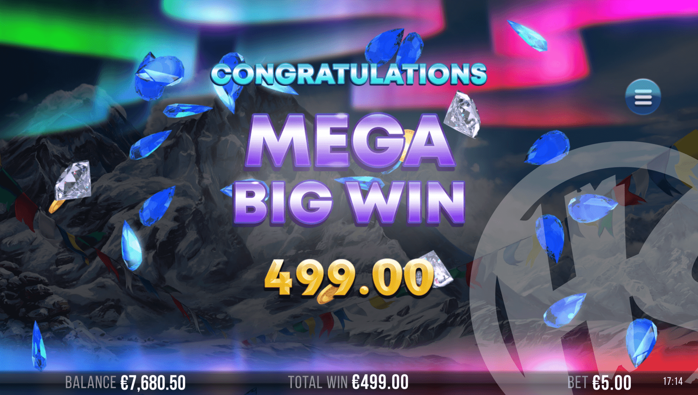 90k Yeti Gigablox Big Win