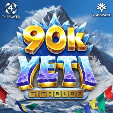 90k Yeti Logo