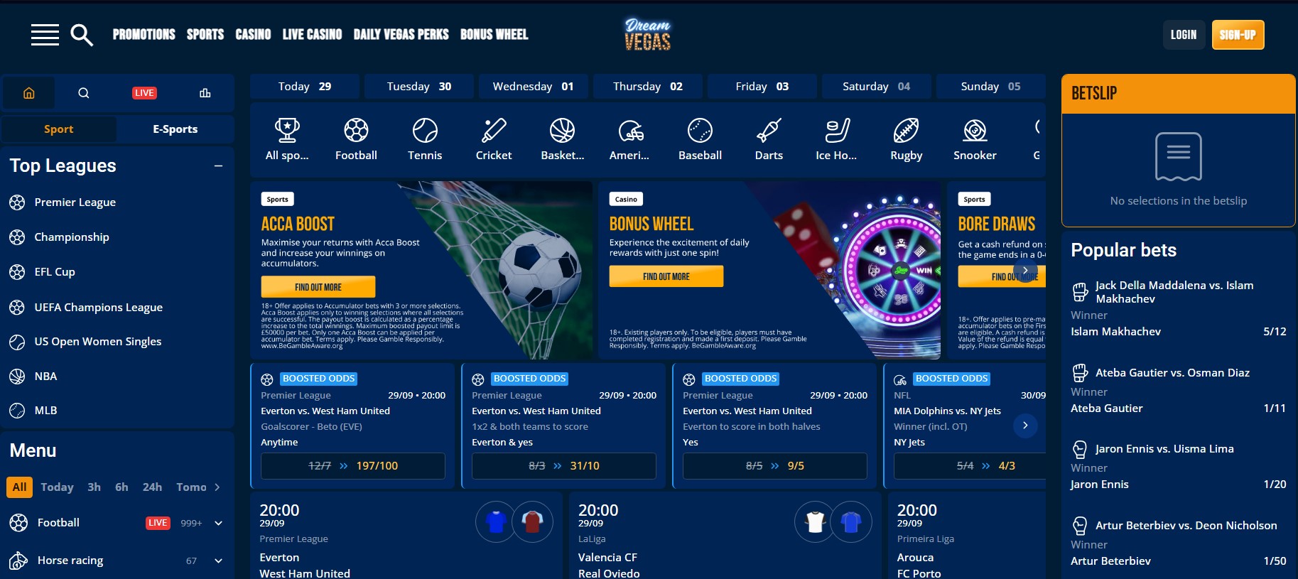 Dream Vegas Sportsbook