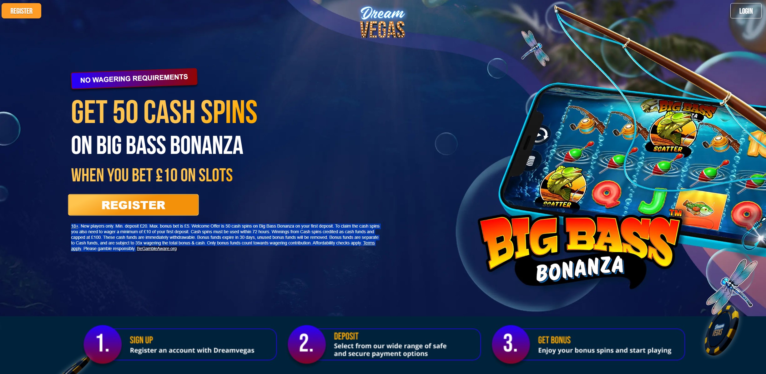 Dream Vegas Welcome Bonus Dream Vegas Welcome Bonus