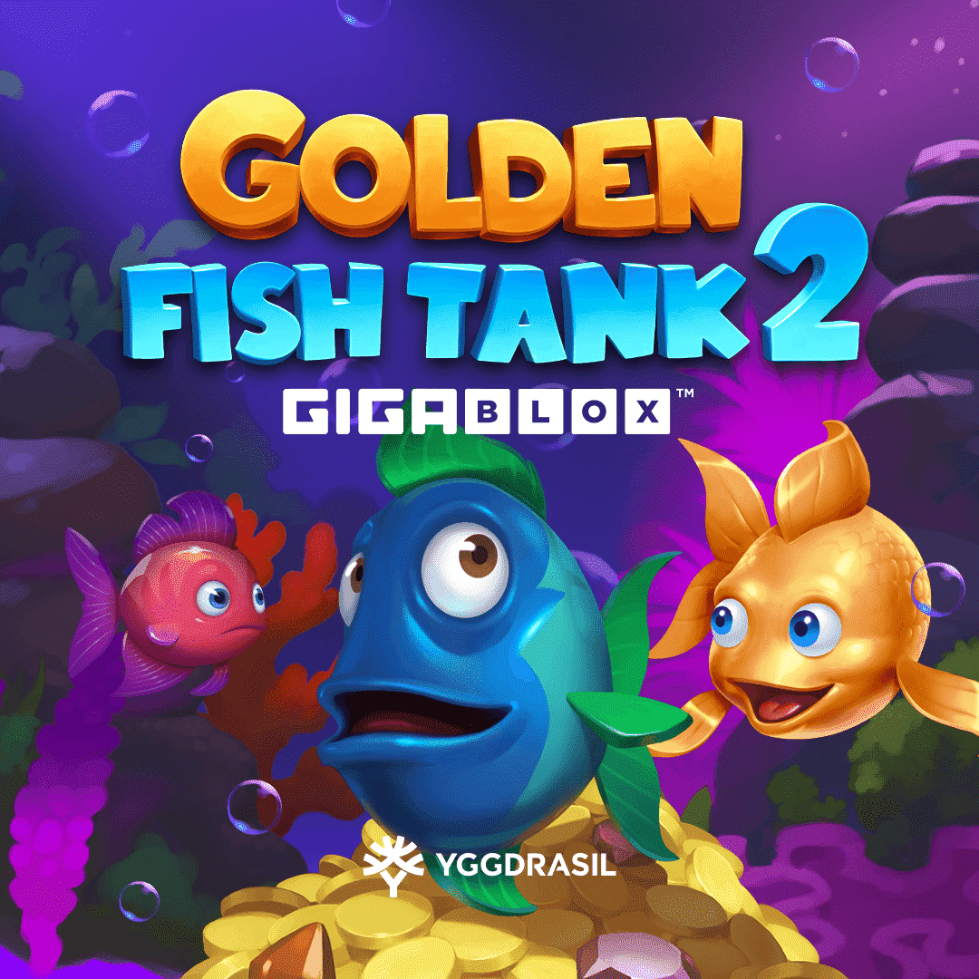Golden Fish Tank 2 Gigablox Logo