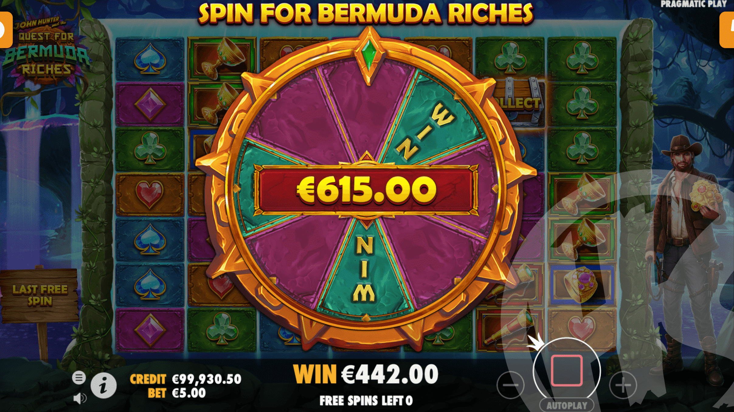 Players Have the Chance to Collect Any Accumulated Cash Values at the End of Free Spins