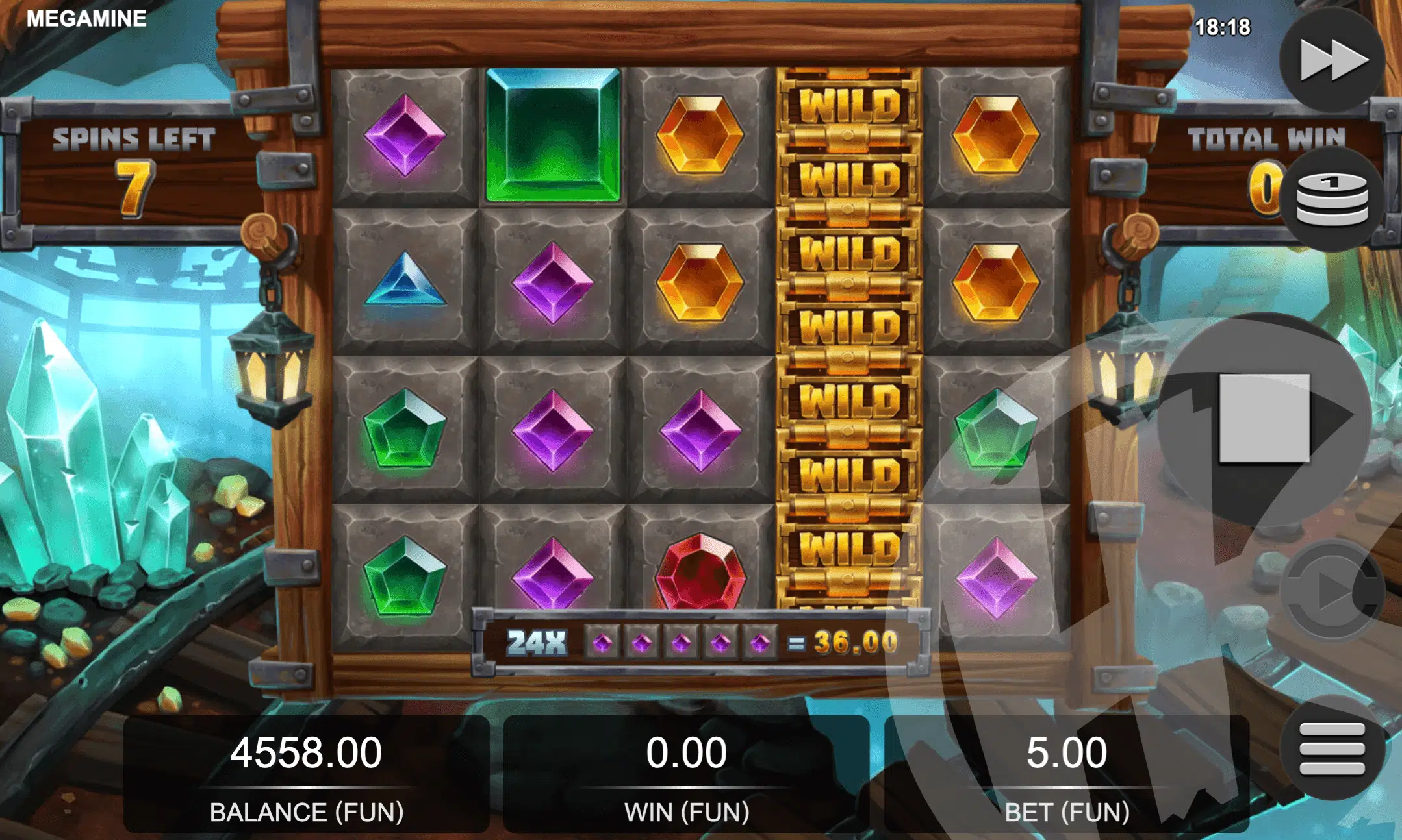 Mystery Stacks Can Reveal Wild Symbols During Free Spins