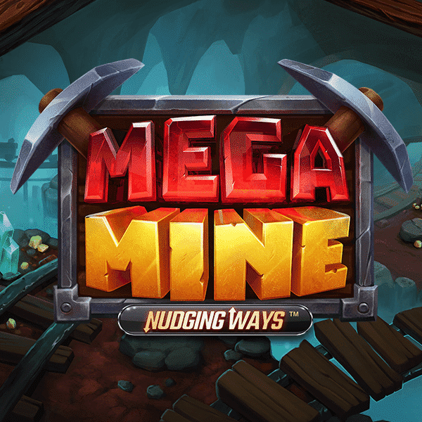 Mega Mine Nudging Ways Logo