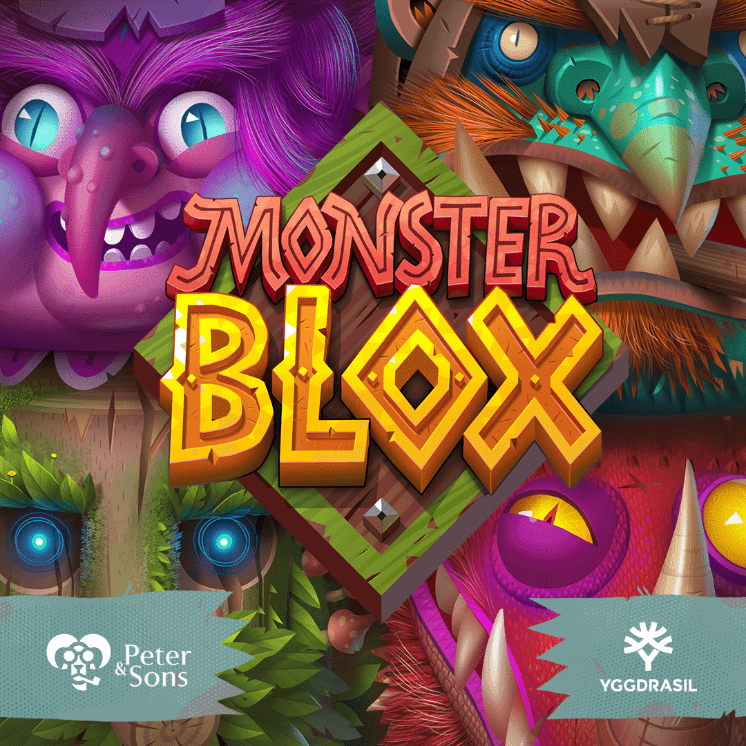 Monster Blox Gigablox Free Spins Logo