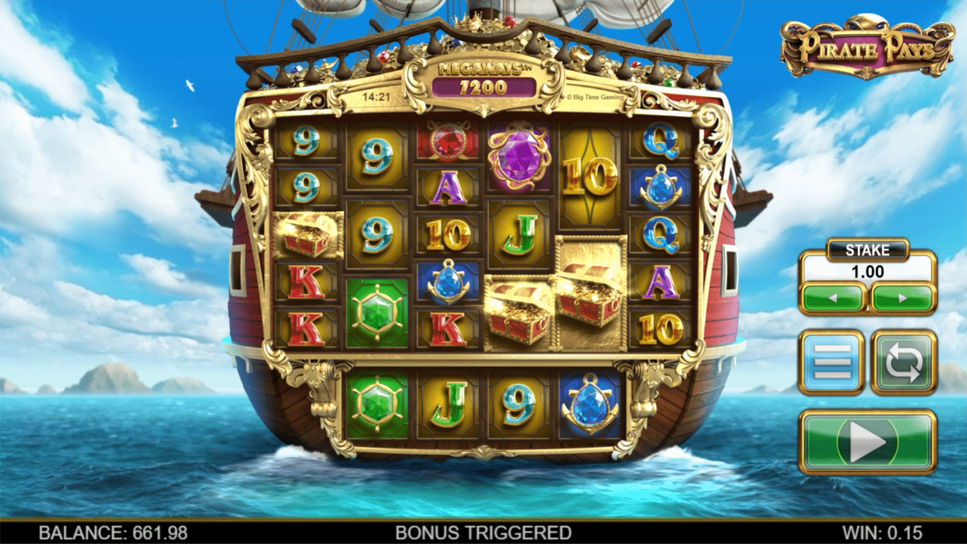 pirate slot game