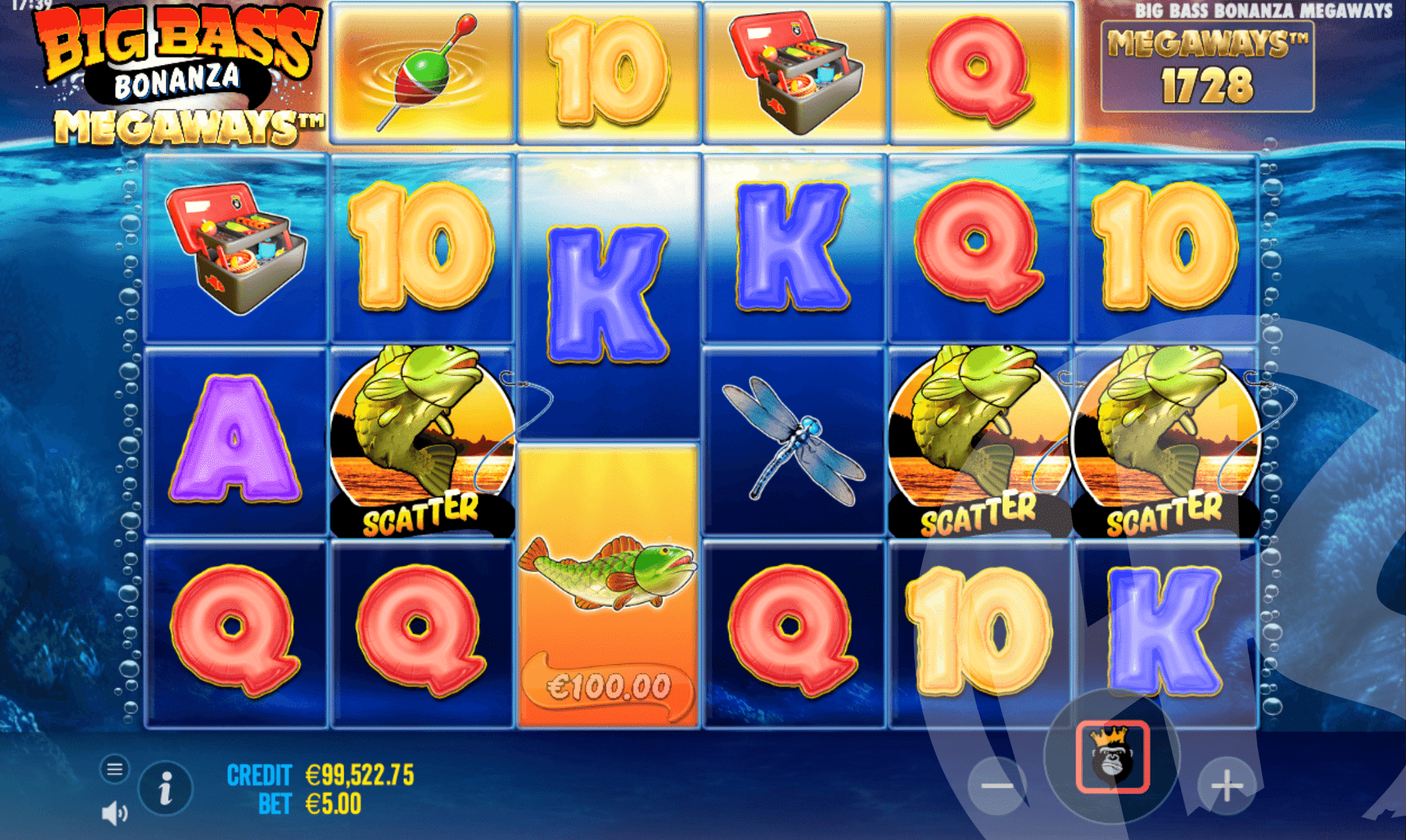 3 or More Scatters Trigger Free Spins