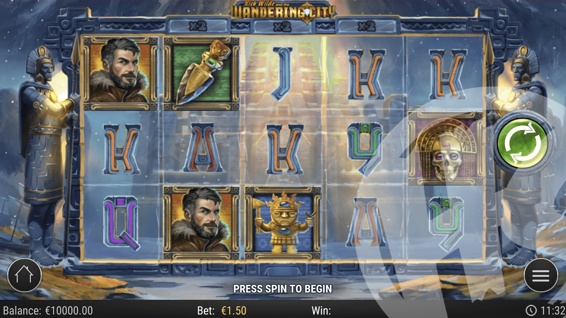 Rich Wilde and The Wandering City Base Game