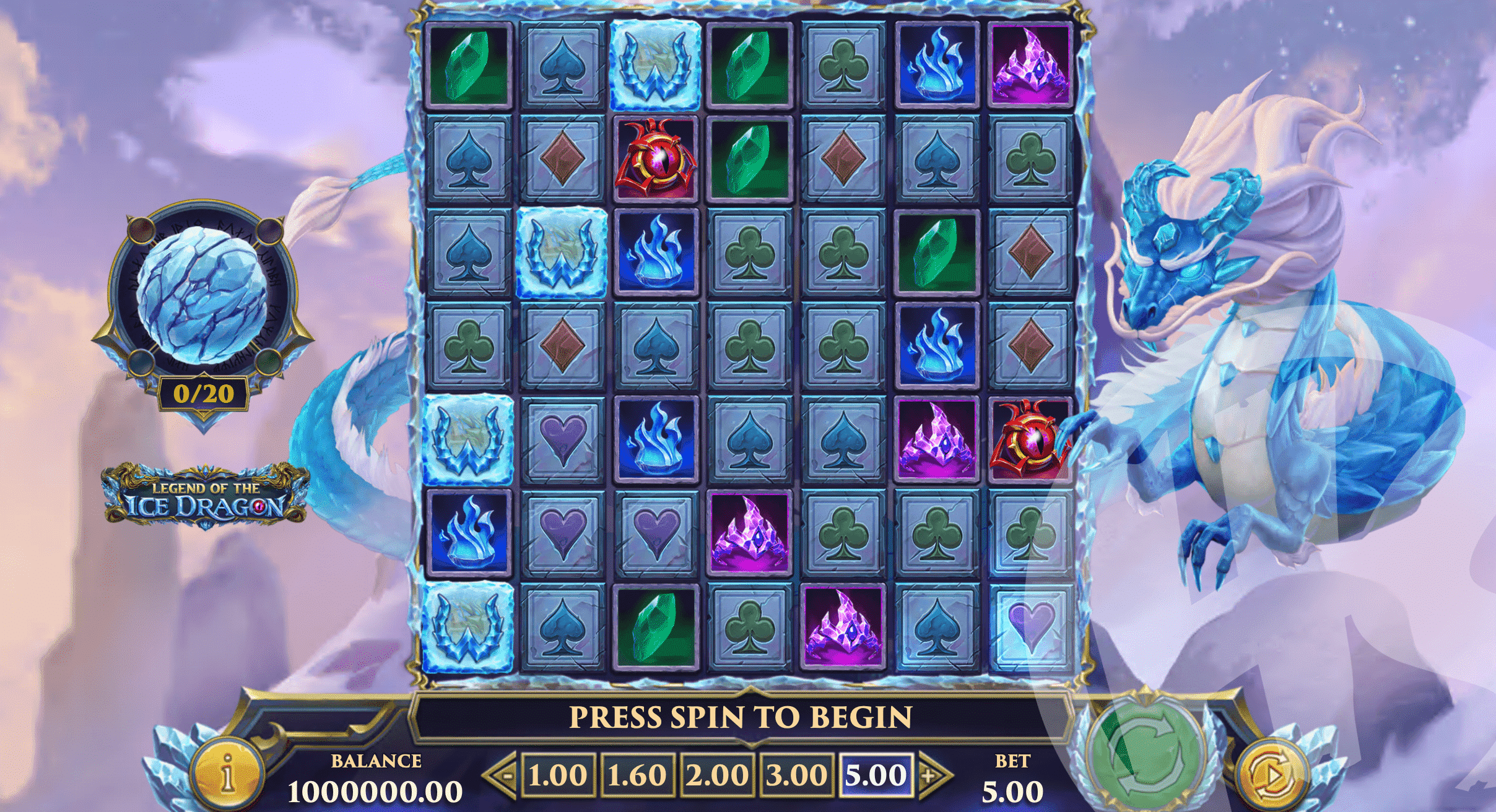 Legend of The Ice Dragon Base Game