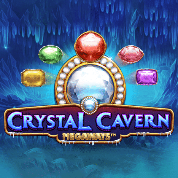 Crystal Cavern Megaways Logo
