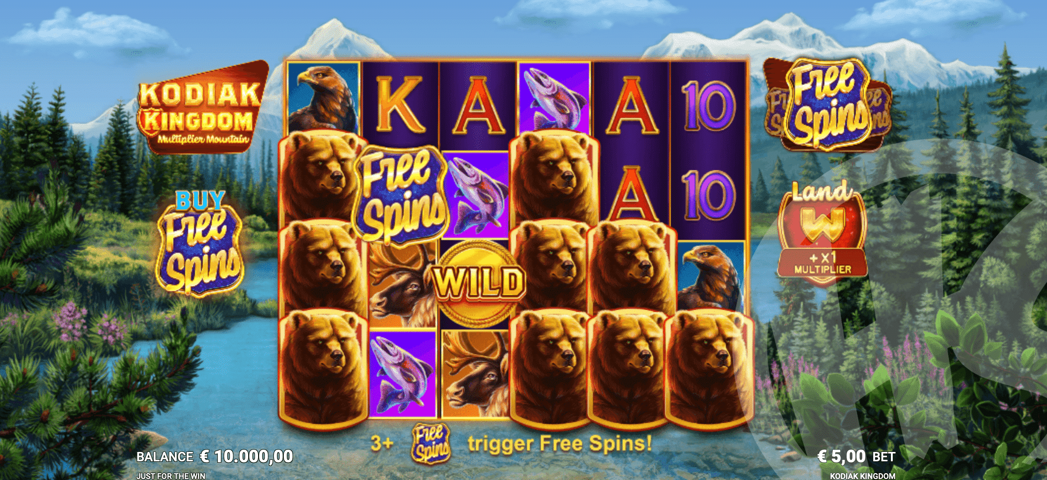 Kodiak Kingdom Base Game