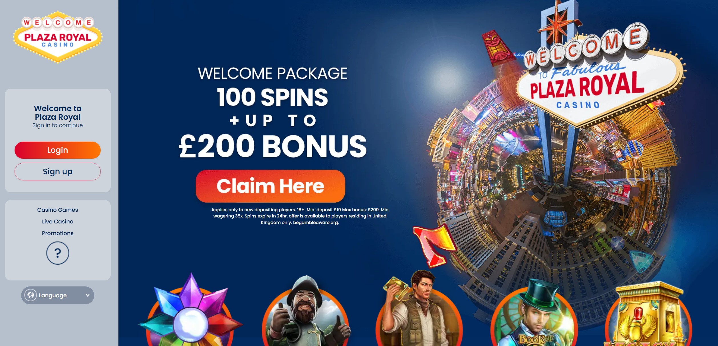 Plaza Royal Homepage