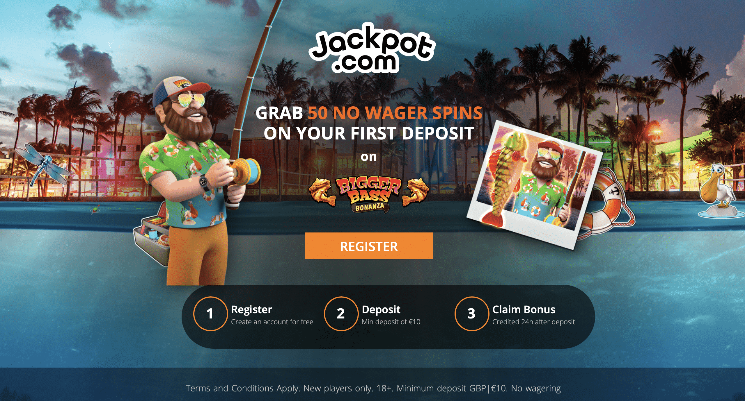 Jackpot.com Bonus Offer